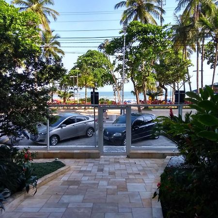 Apto Frente A Praia Das Pitangueiras - Centro Guarujá Exteriér fotografie