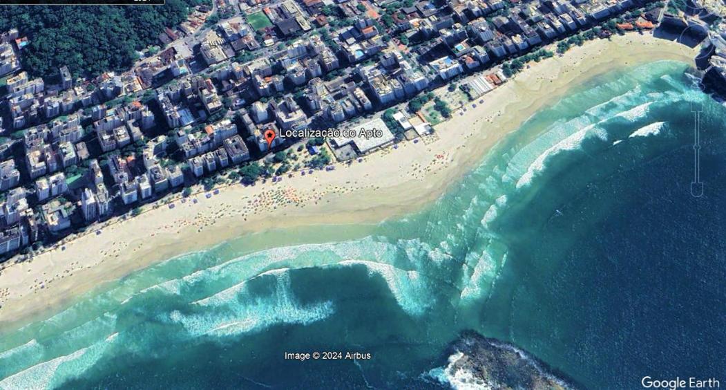 Apto Frente A Praia Das Pitangueiras - Centro Guarujá Exteriér fotografie