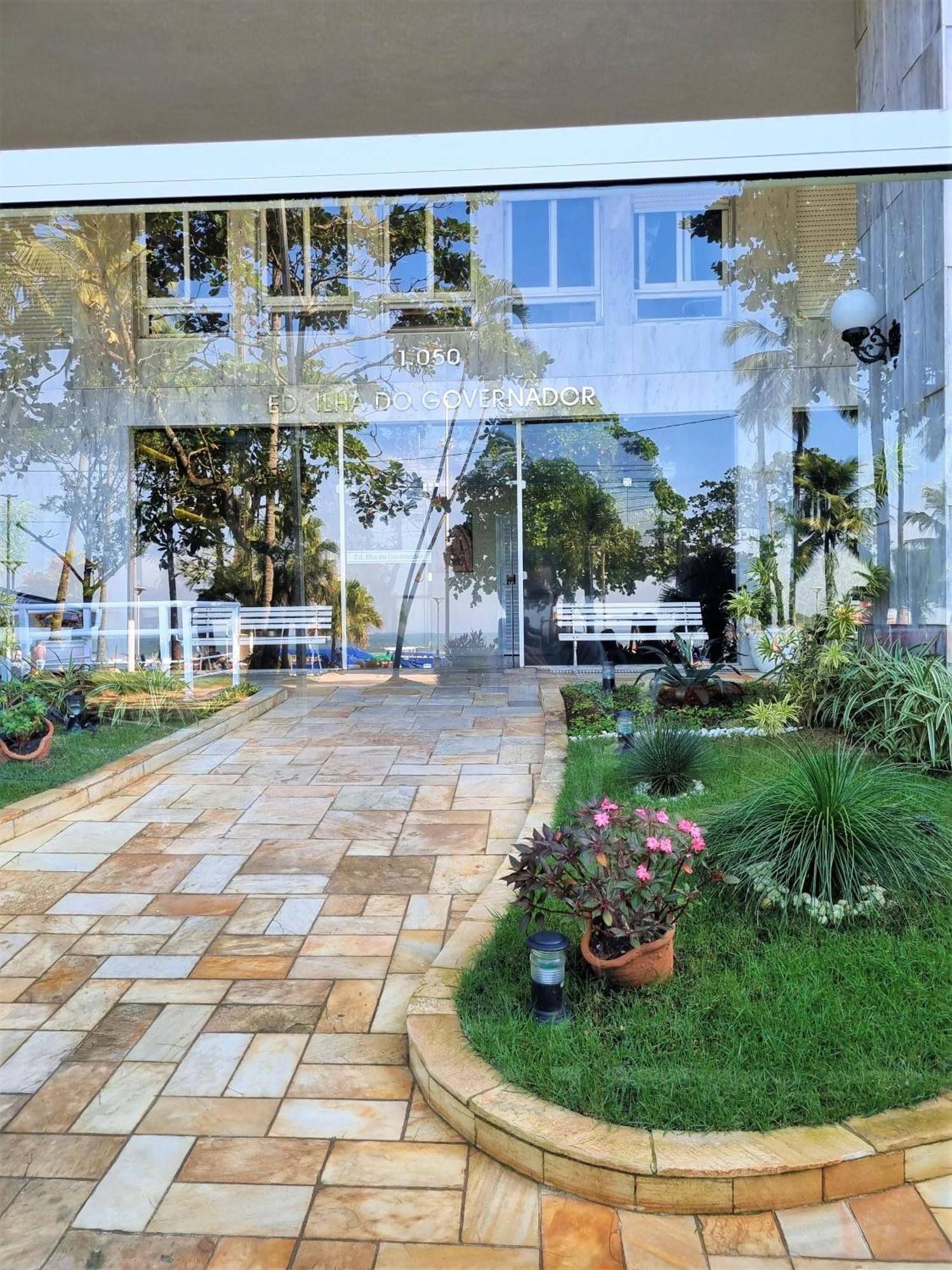 Apto Frente A Praia Das Pitangueiras - Centro Guarujá Exteriér fotografie