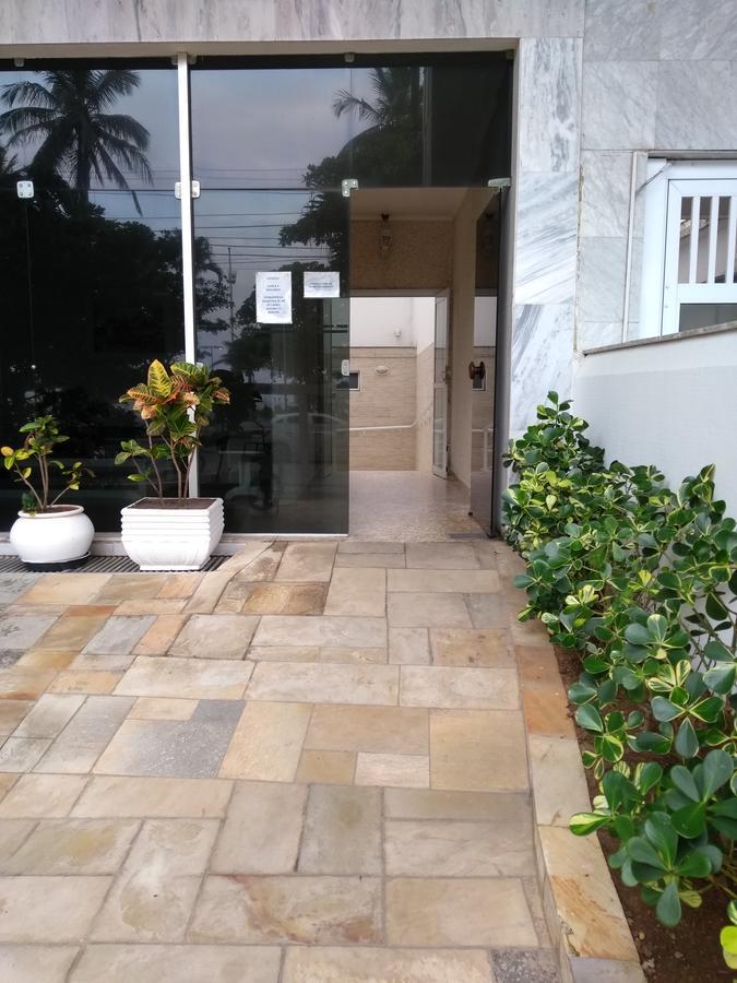 Apto Frente A Praia Das Pitangueiras - Centro Guarujá Exteriér fotografie