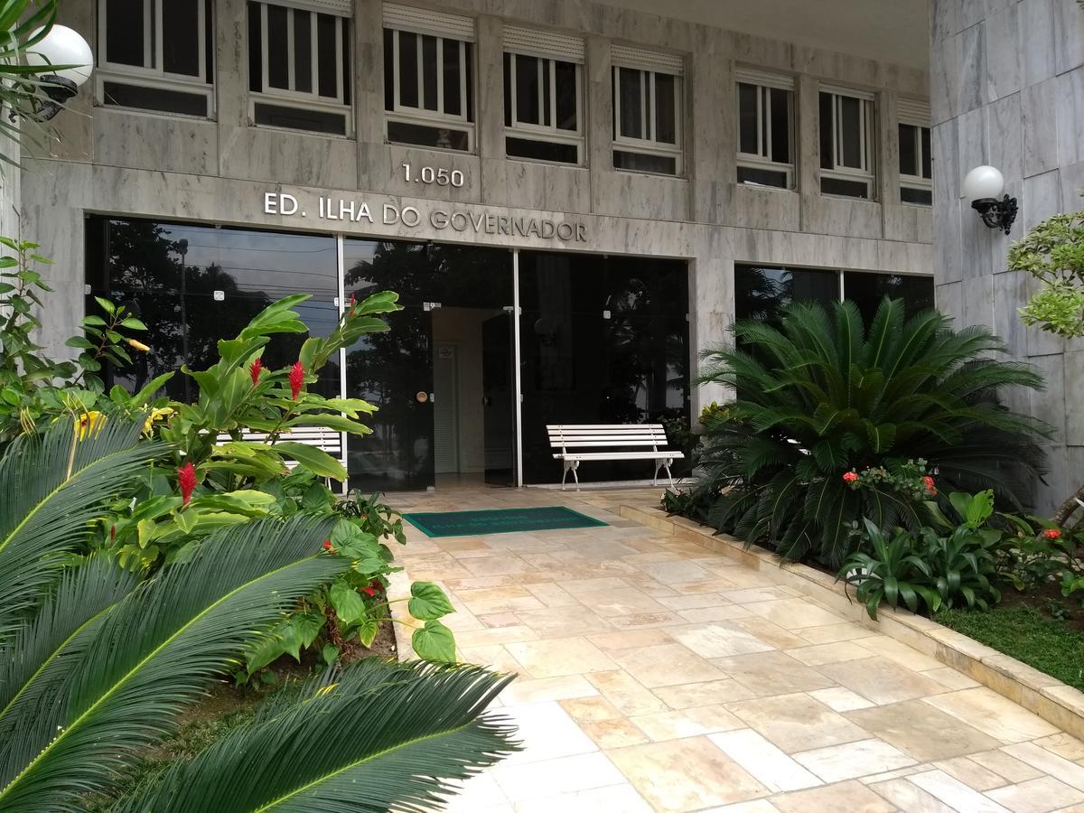 Apto Frente A Praia Das Pitangueiras - Centro Guarujá Exteriér fotografie