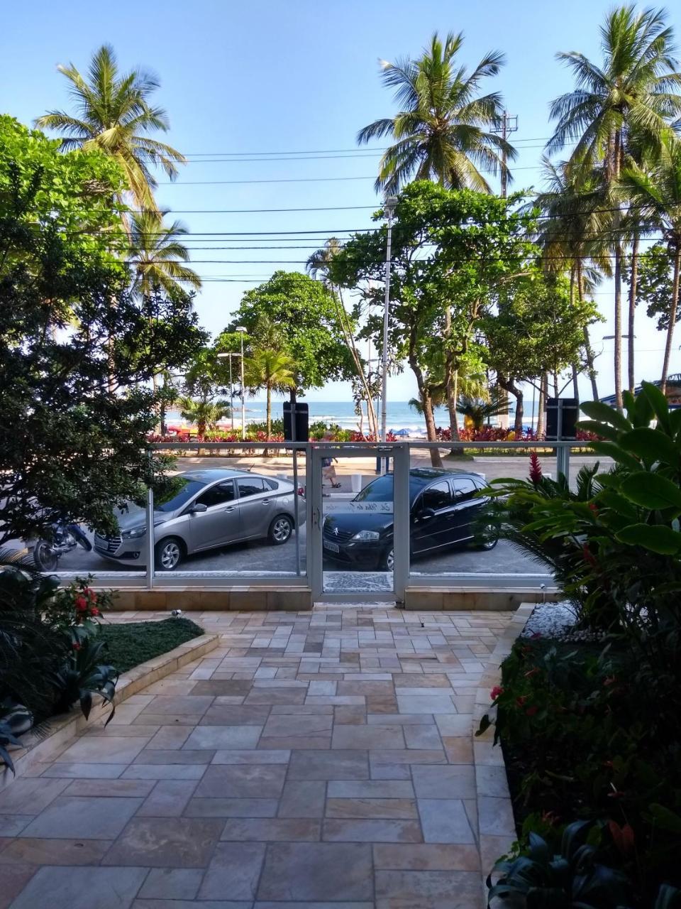 Apto Frente A Praia Das Pitangueiras - Centro Guarujá Exteriér fotografie
